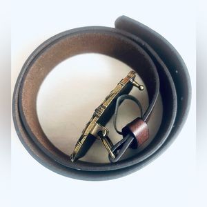 Genuine Leather long Size ( 39 )